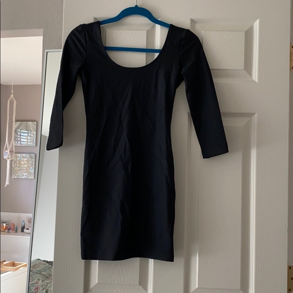 Little black dress
